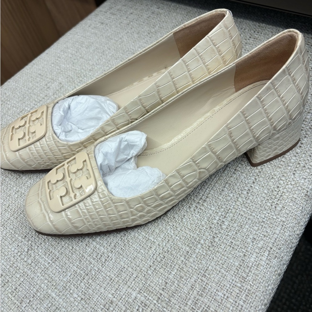 Tory Burch Georgia Pumps - worn only once!! Like new.